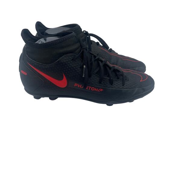 Nike Phantom GT Club Dynamic MG Bred Black Soccer Cleats Mens 7.5 - Picture 3 of 6